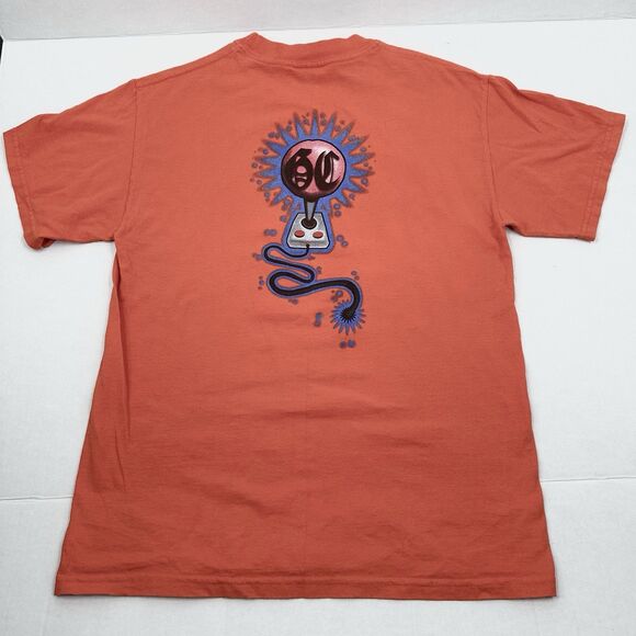 Vintage Y2K Good Charlotte T Shirt Medium 2002 Band Cartoon Heads Punk Rock - Picture 6 of 12